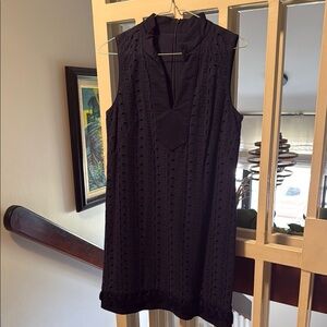 Eliza J Black Mini Dress